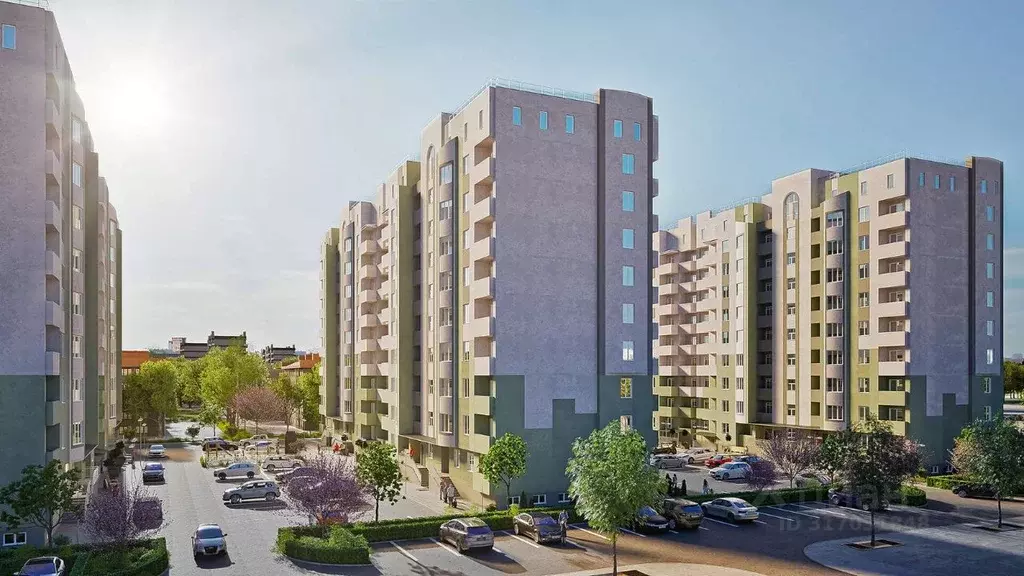 Студия Краснодарский край, Краснодар ул. Шевцова, 6 (18.15 м) - Фото 1