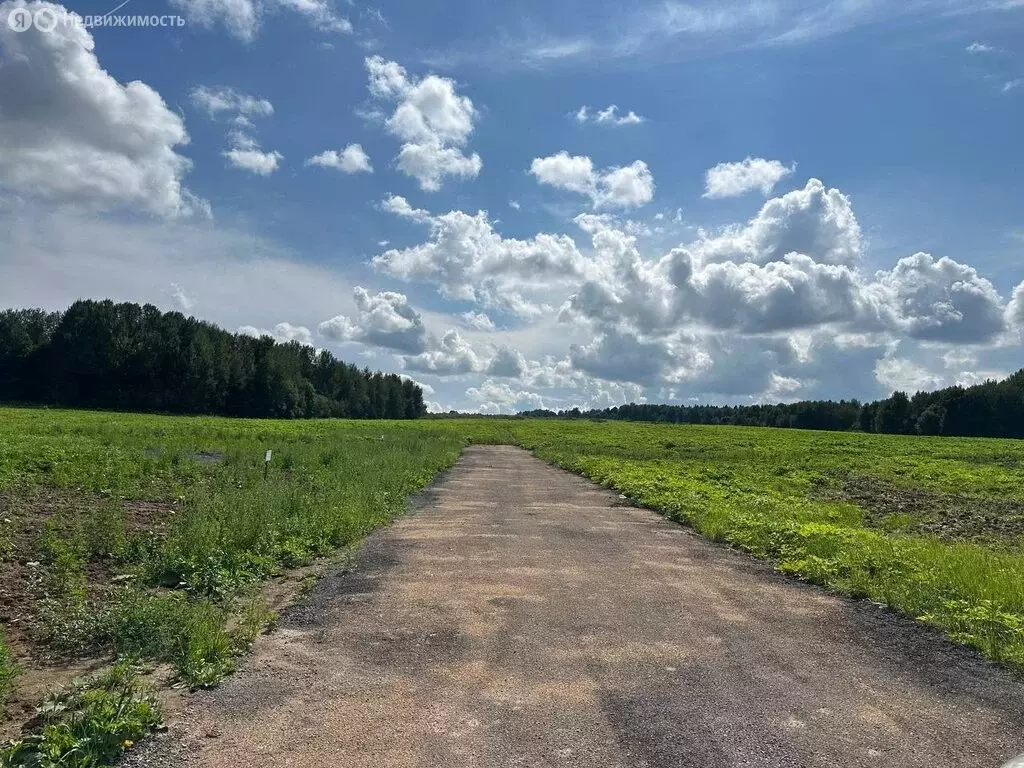 Участок в Московская область, городской округ Клин, коттеджный поселок ... - Фото 1