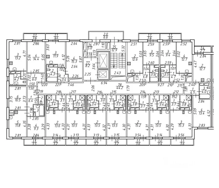 1-к кв. Ленинградская область, Мурино Всеволожский район, ул. ... - Фото 2
