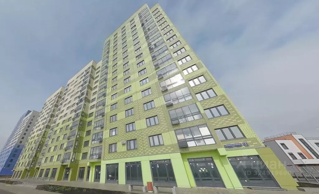 Помещение свободного назначения в Москва ул. Маршала Еременко, 1к2 (72 ... - Фото 1