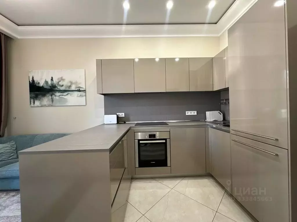 3-к кв. Москва Шелепихинская наб., 34к2зд2 (67.0 м) - Фото 1