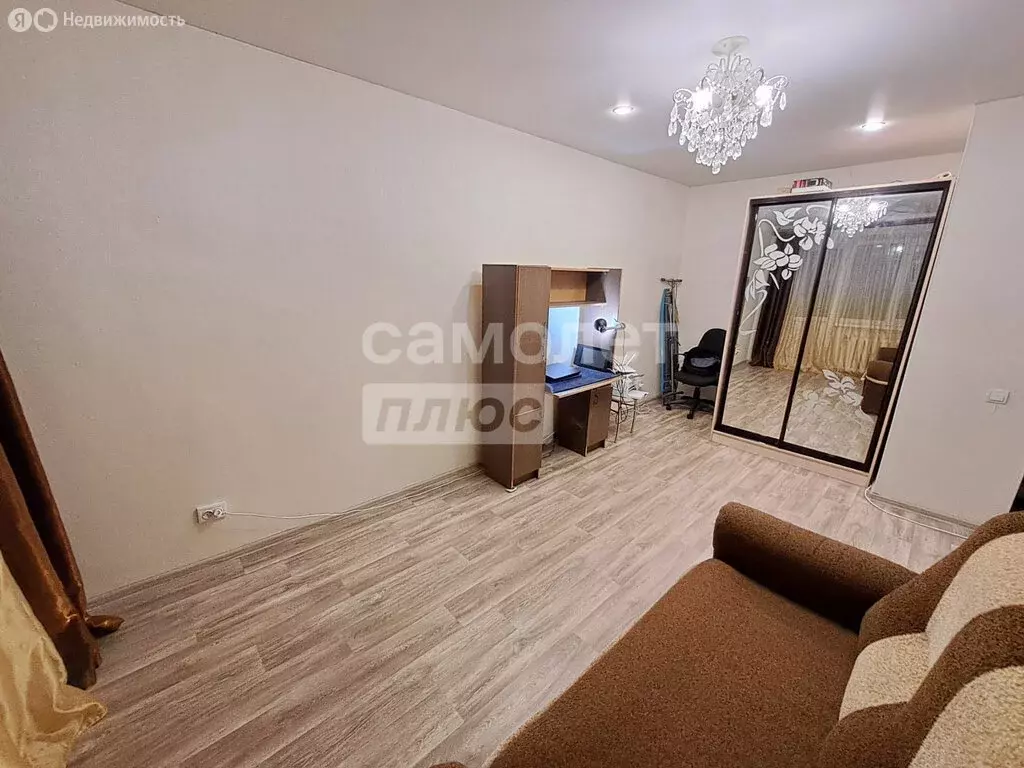 1-комнатная квартира: Пенза, улица Краснова, 30 (30 м) - Фото 1