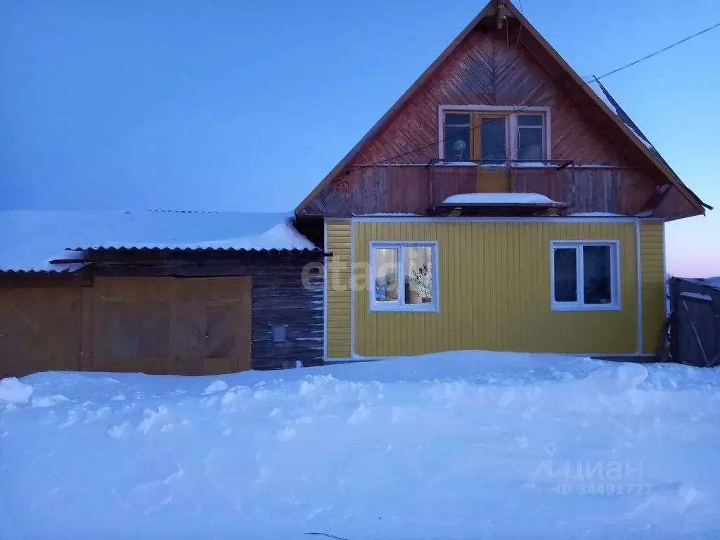 Дом в Тюменская область, Ишимский район, д. Малиновка Зеленая ул. (32 ... - Фото 0