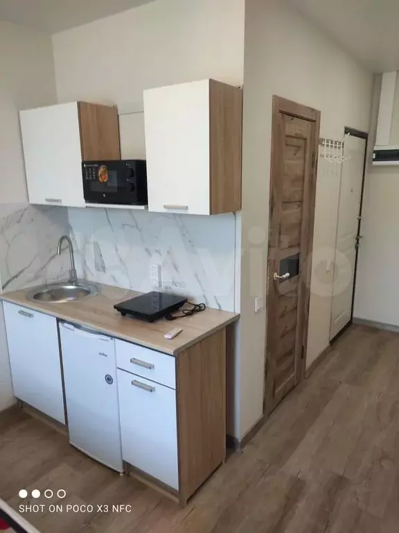 Квартира-студия, 18 м, 1/4 эт. - Фото 1