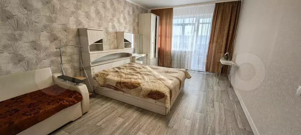 1-к. квартира, 37 м, 7/9 эт. - Фото 0