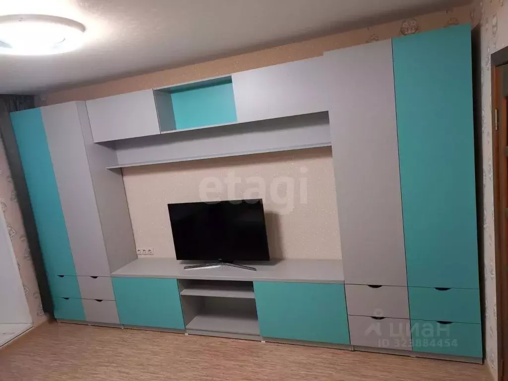 1-к кв. Ямало-Ненецкий АО, Ноябрьск Привокзальная ул., 1 (47.9 м) - Фото 1