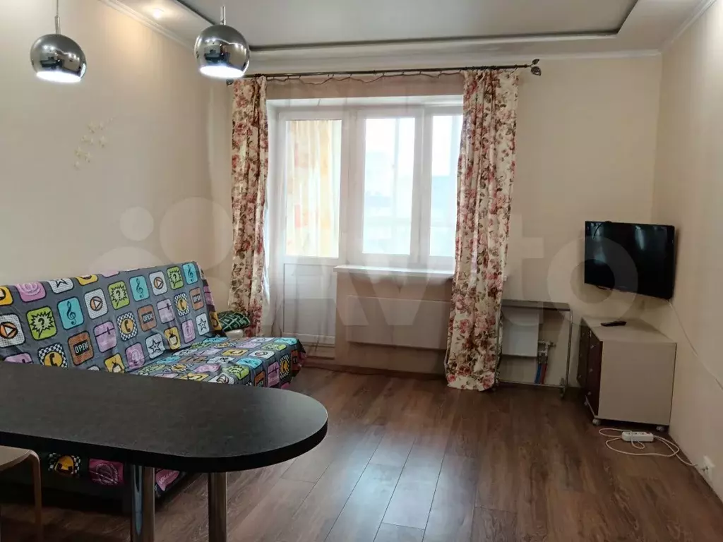 Квартира-студия, 28 м, 15/17 эт. - Фото 1