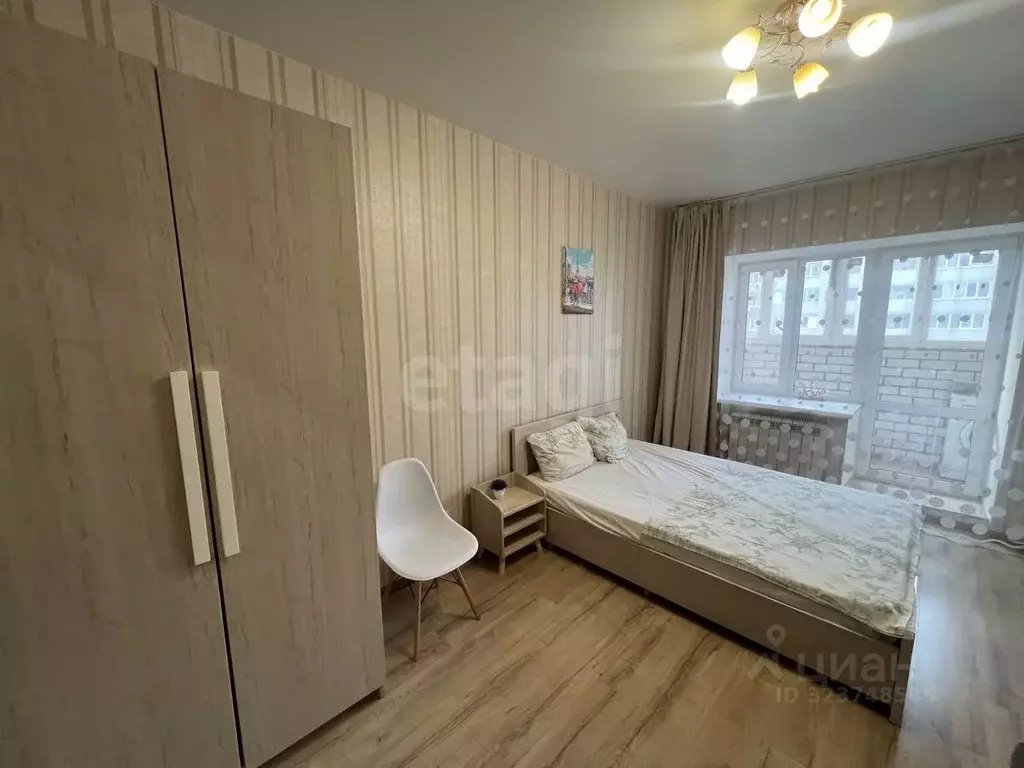 1-к кв. Тюменская область, Тюмень ул. Салтыкова-Щедрина, 58/3 (42.0 м) - Фото 2