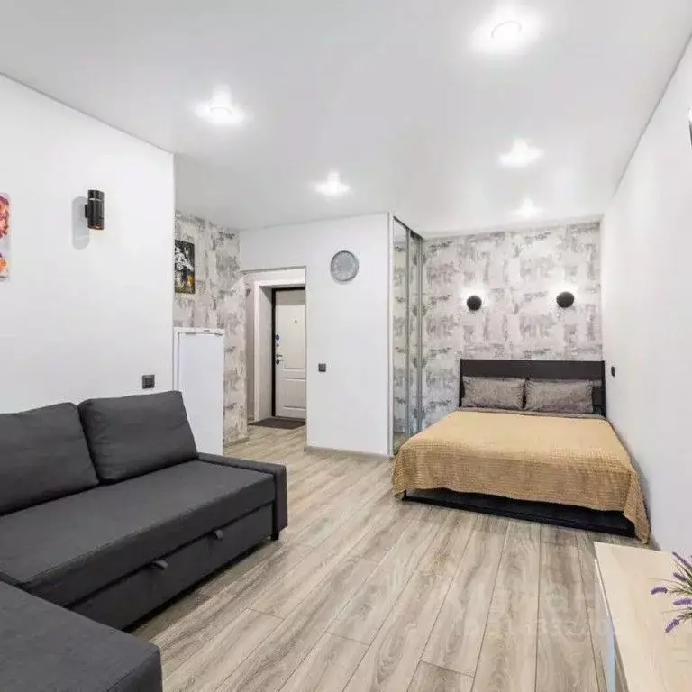 1-к кв. Татарстан, Казань ул. Нурсултана Назарбаева, 15 (35.0 м) - Фото 1