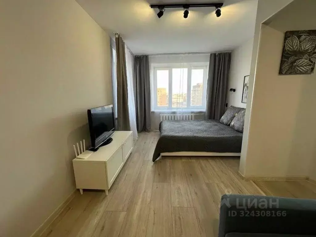 1-к кв. Тульская область, Тула Красноармейский просп., 4 (30.0 м) - Фото 1