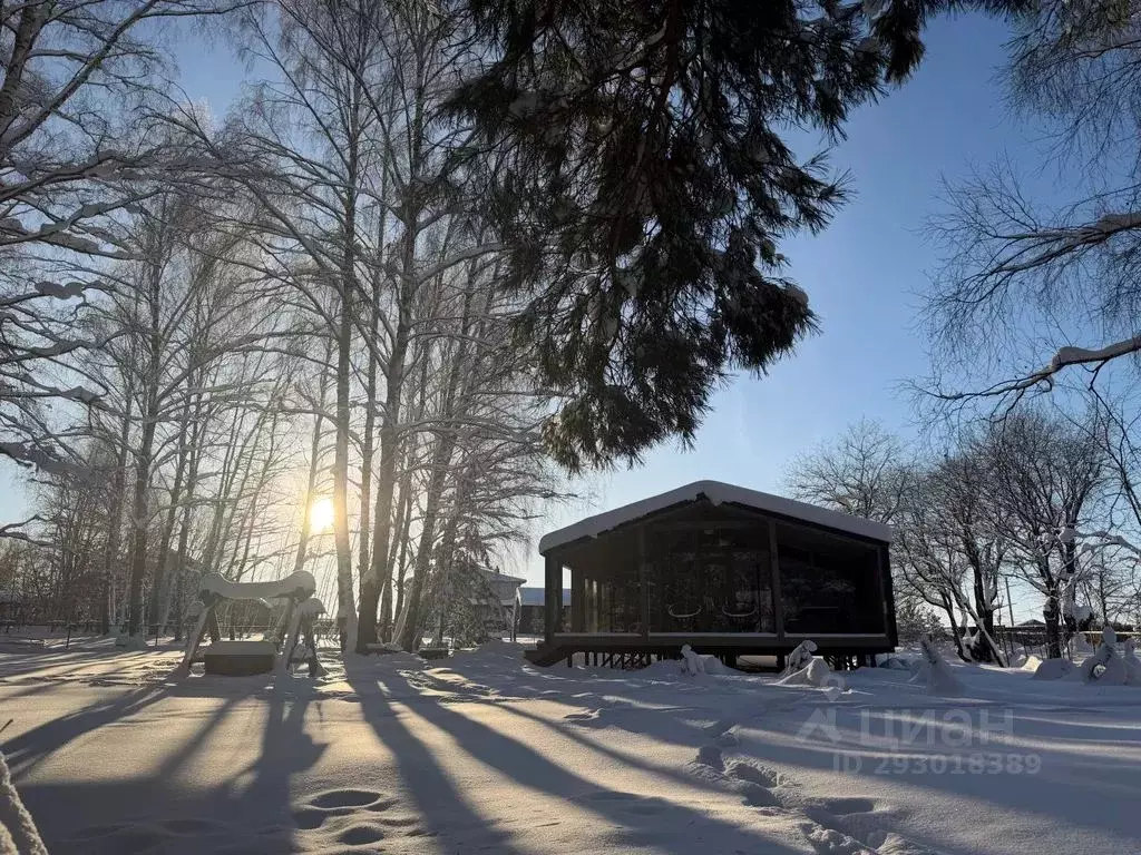 Дом в Тульская область, Заокский район, Малаховское с/пос, Капитанский ... - Фото 1