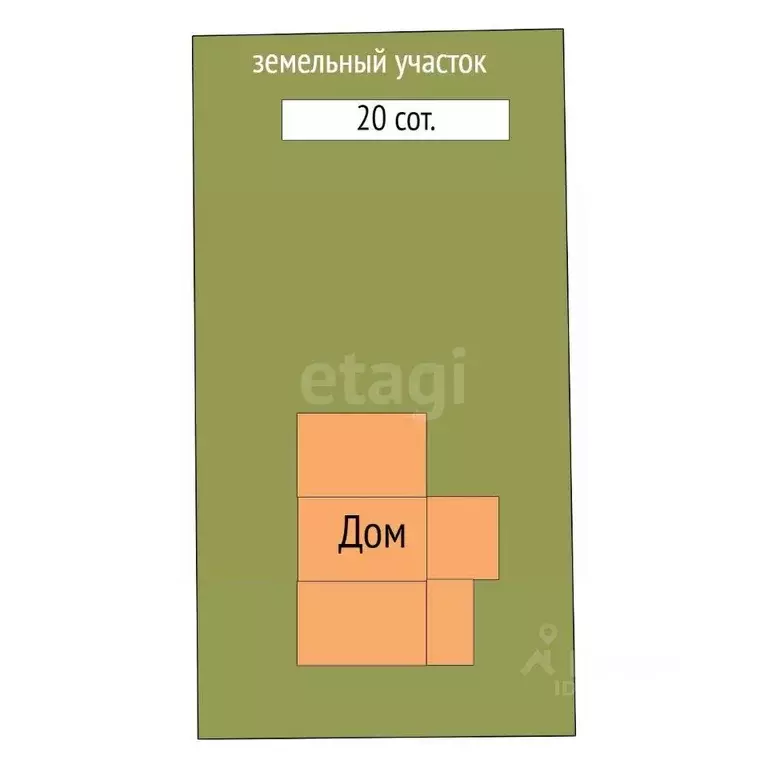 Дом в Мордовия, Ичалковский район, Рождественно-Баевское с/пос, с. ... - Фото 1