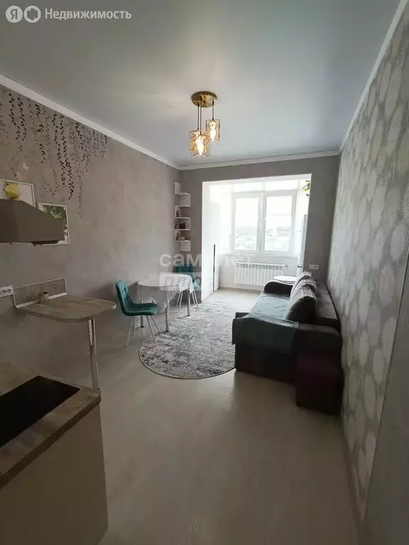 1-комнатная квартира: Нальчик, улица Мовсисяна, 9 (26 м) - Фото 0