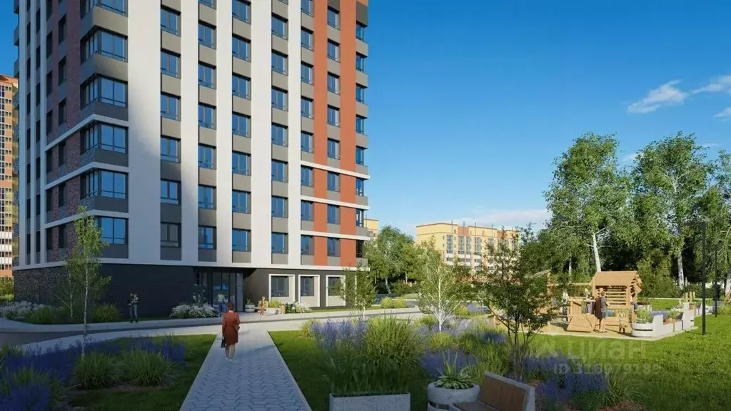 Студия Ярославская область, Ярославль 1-й мкр,  (27.0 м) - Фото 0