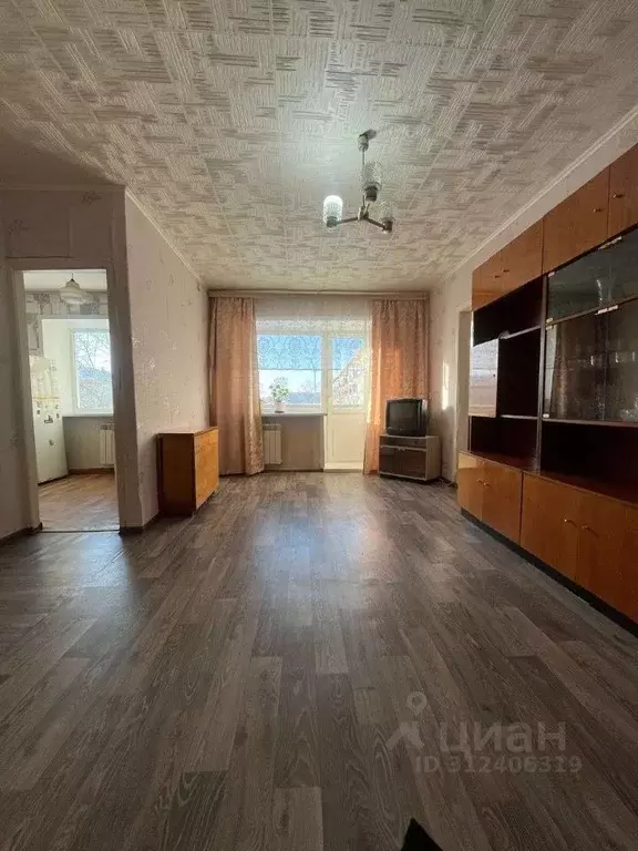 2-к кв. Хабаровский край, Николаевск-на-Амуре ул. Орлова, 3 (41.5 м) - Фото 1