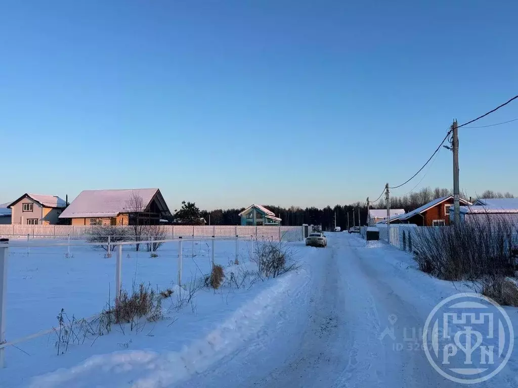 Участок в Ленинградская область, Ломоносовский район, Пениковское ... - Фото 2