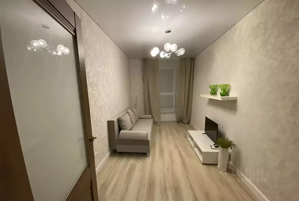 1-к кв. Башкортостан, Уфа ул. Бородинская, 9 (35.0 м) - Фото 1