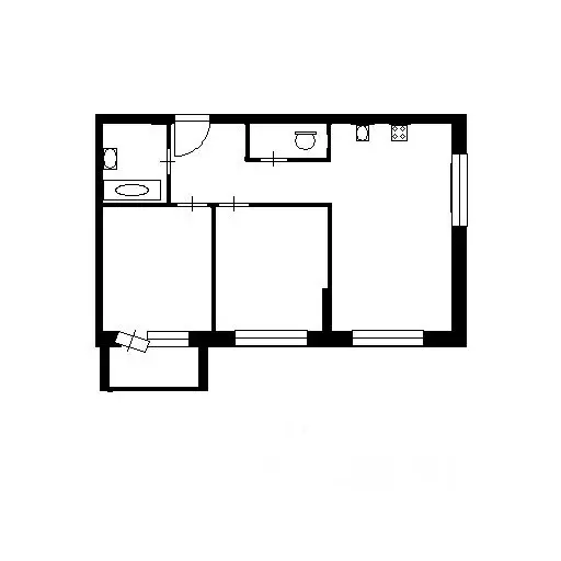 2-к кв. Москва Сельскохозяйственная ул., 35 (60.8 м) - Фото 1