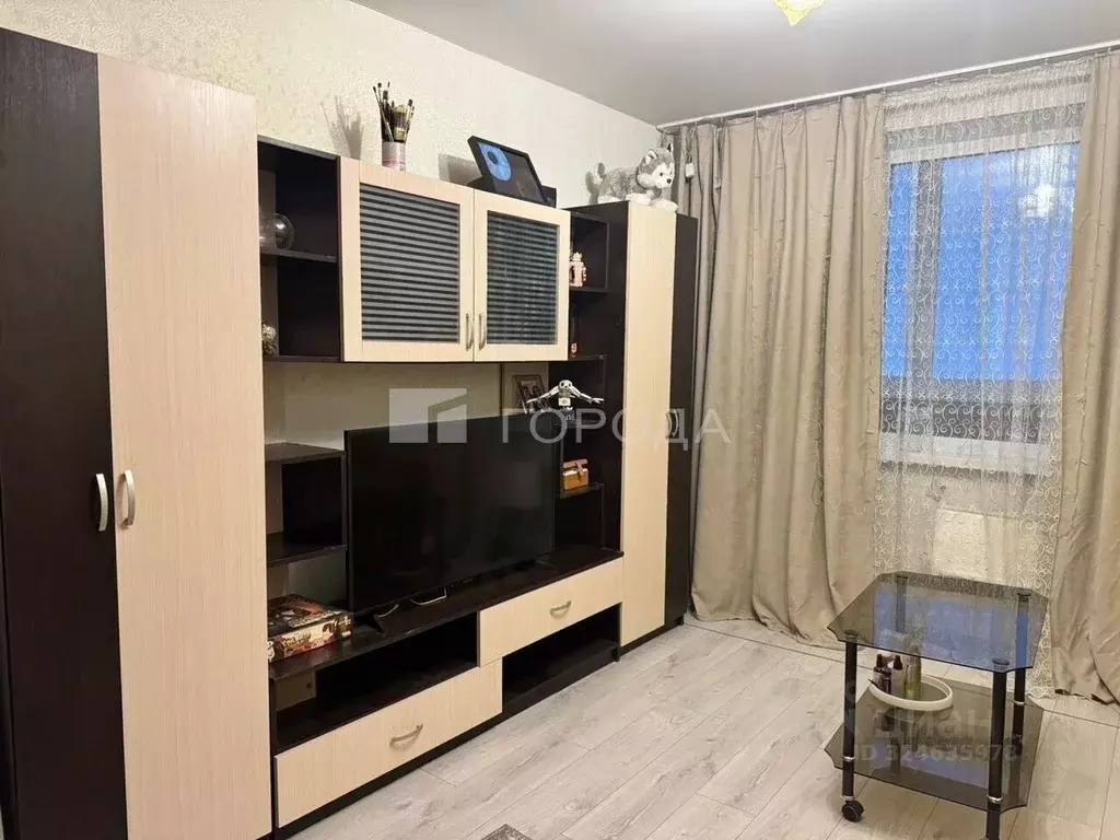 1-к кв. Новосибирская область, Новосибирск Выборная ул., 115 (30.0 м) - Фото 1