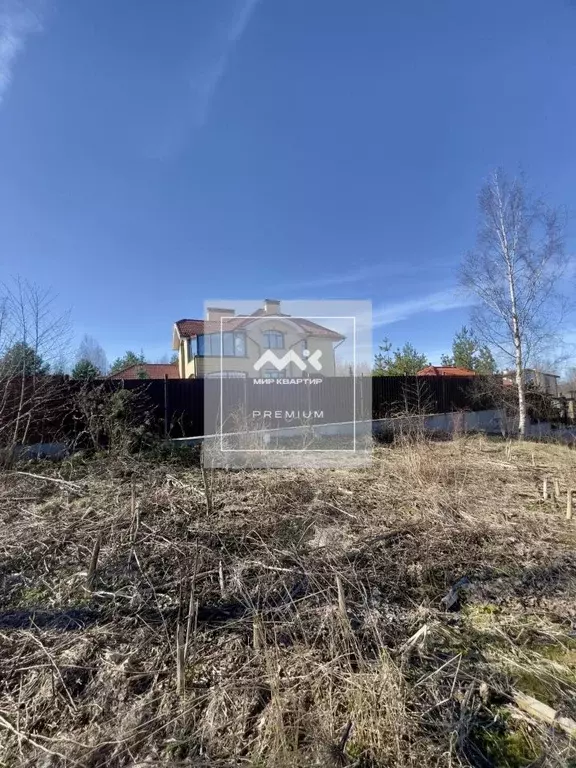 Участок в Ленинградская область, Всеволожский район, Бугровское ... - Фото 1