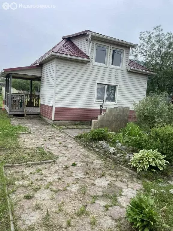 Дом в Смидовичский район, СНТ ЦЭС-2, Ромашковая улица, 9 (50 м) - Фото 2