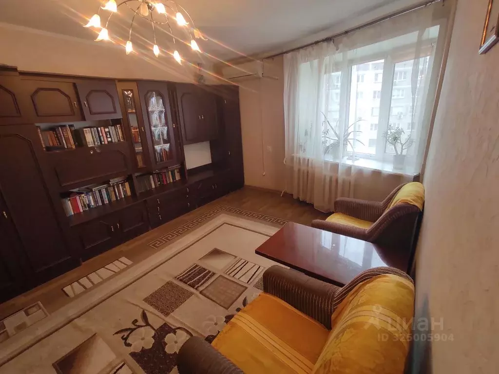 1-к кв. Ростовская область, Ростов-на-Дону просп. Королева, 3/4 (40.0 ... - Фото 2