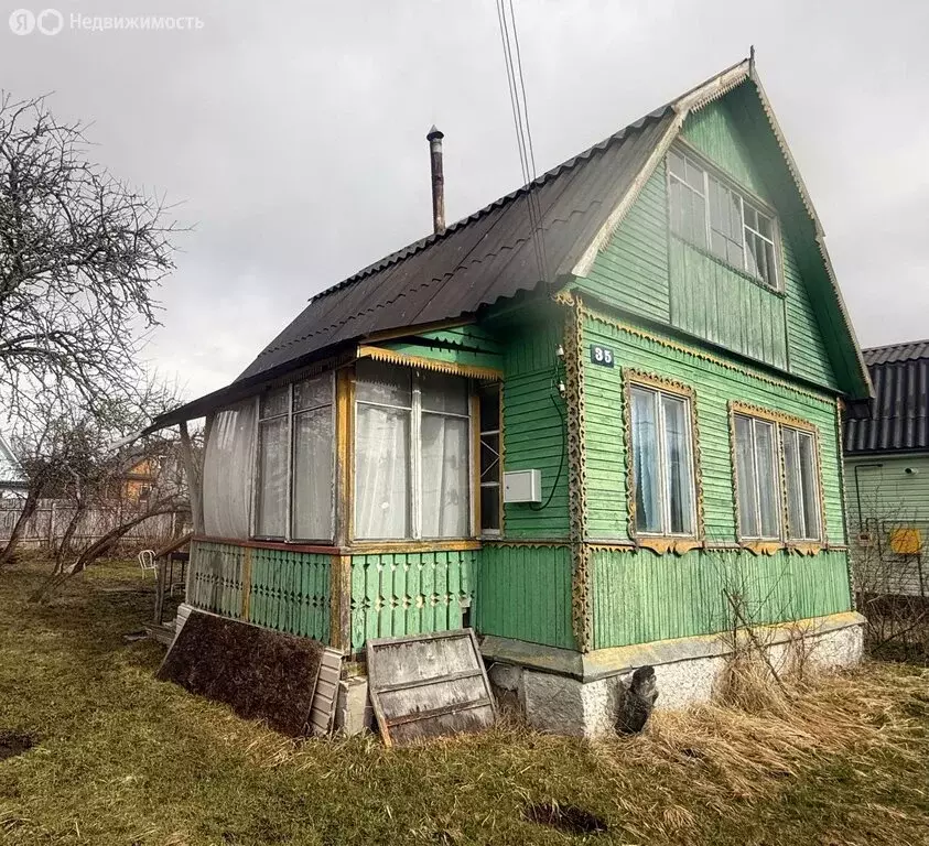 Дом в Тверская область, Калининский муниципальный округ, СНТ Лесная ... - Фото 2