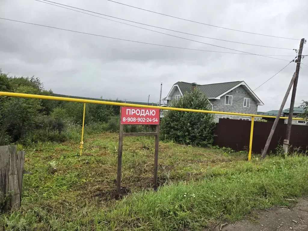 Участок в Свердловская область, Сысертский муниципальный округ, пос. ... - Фото 1