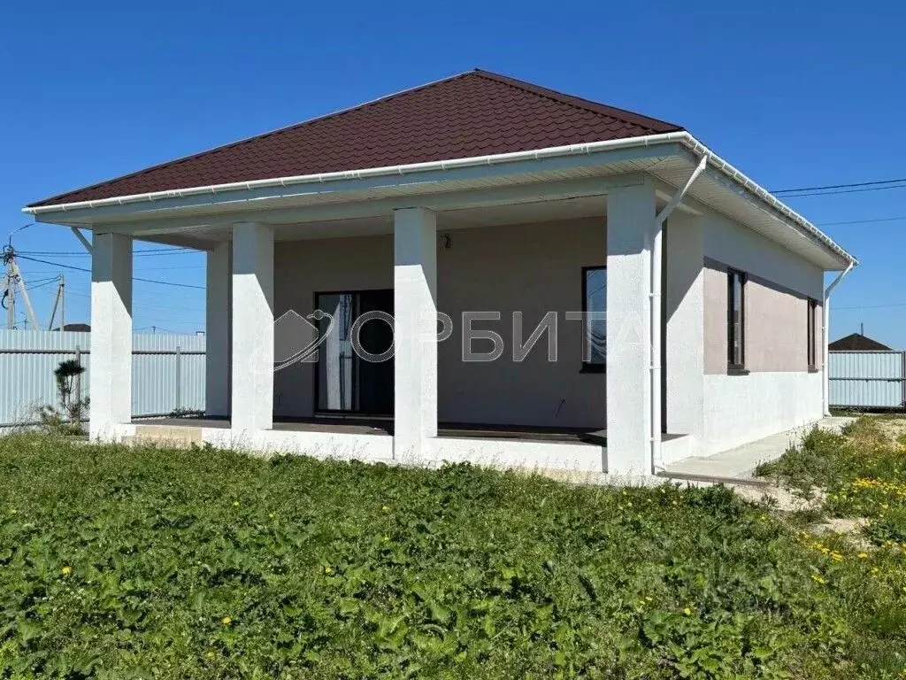 Дом в Тюменская область, Тюменский муниципальный округ, с. Успенка ул. ... - Фото 1