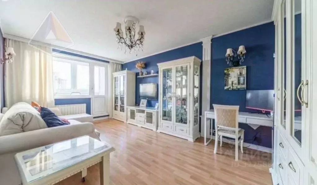 2-к кв. Москва ул. Академика Пилюгина, 12К1 (60.0 м) - Фото 0