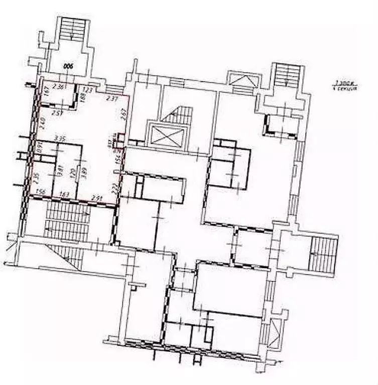 Офис в Московская область, Химки ул. Германа Титова, 4 (46 м) - Фото 1