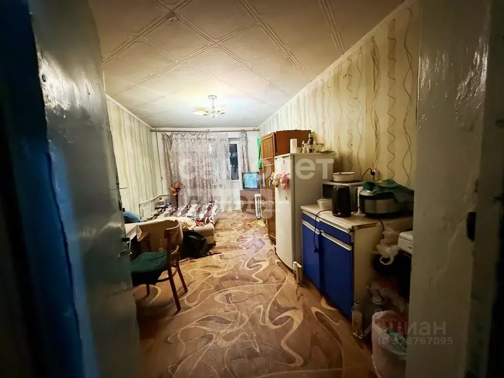 Комната Забайкальский край, Чита ул. Труда, 11 (17.3 м) - Фото 2