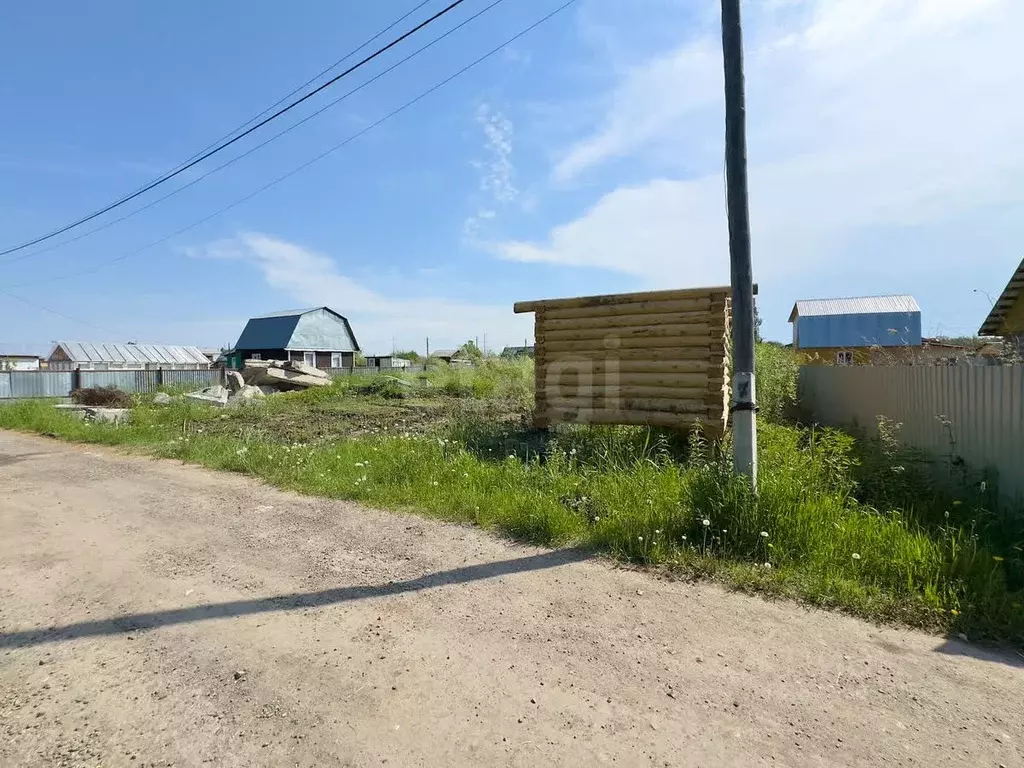 Участок в Тюменская область, Тюмень Факел СНТ, 2-я линия, 112 (10.59 ... - Фото 0