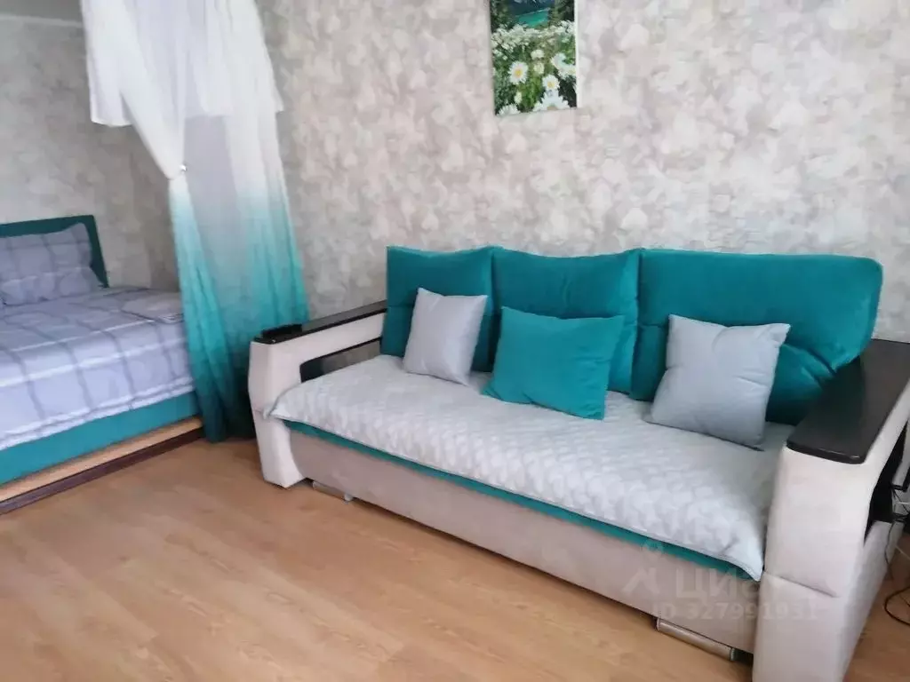 1-к кв. Татарстан, Альметьевск просп. Строителей, 43 (36.0 м) - Фото 1