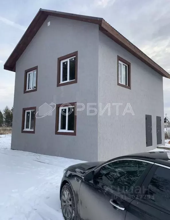 Дом в Тюменская область, Нижнетавдинский район, с. Тюнево  (116 м) - Фото 0