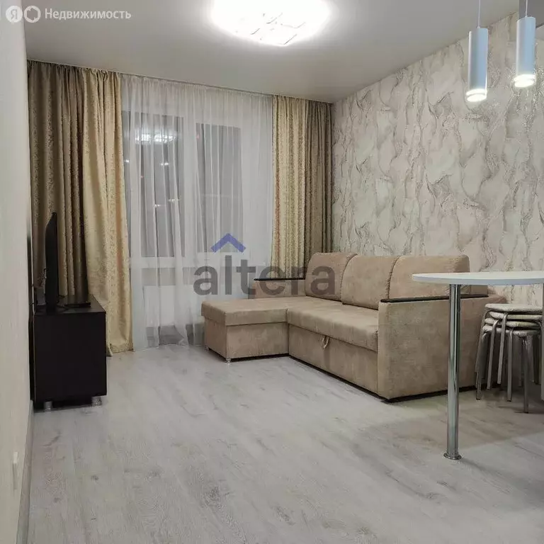 1-комнатная квартира: Казань, Тэцевская улица, 4Д (36.9 м) - Фото 0