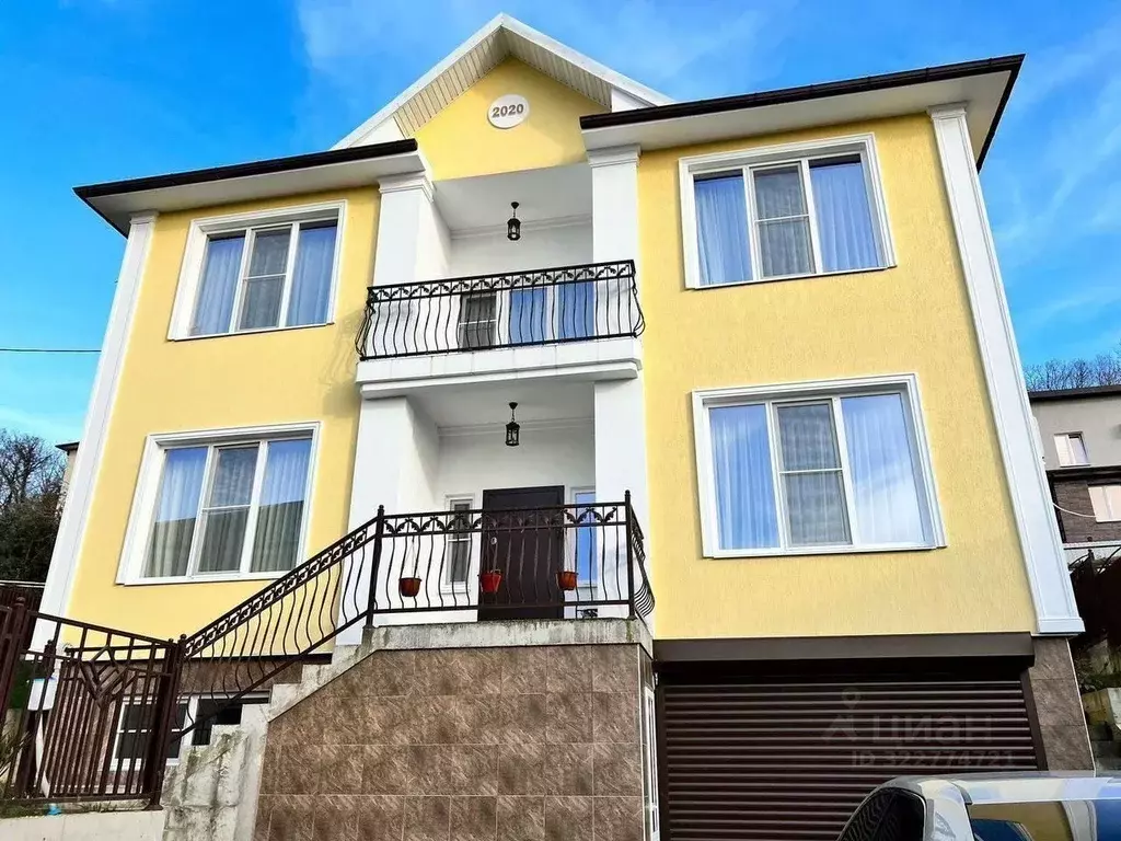 Дом в Краснодарский край, Сочи городской округ, с. Молдовка ул. ... - Фото 1