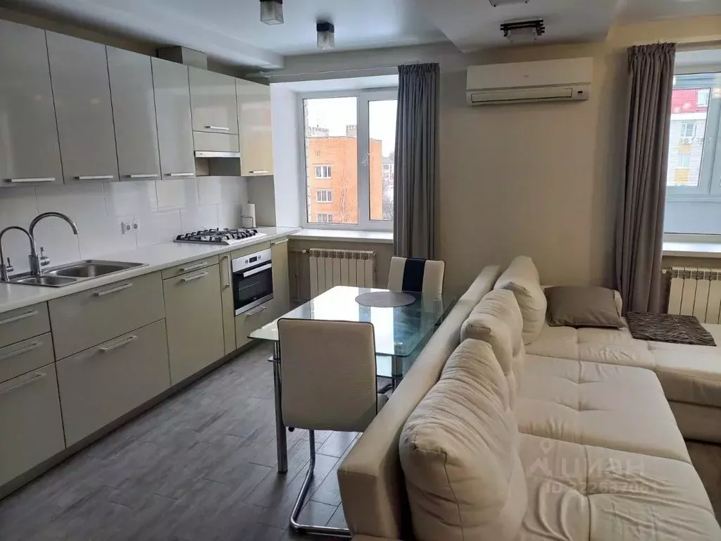 3-к кв. Нижегородская область, Нижний Новгород д. Афонино, ул. ... - Фото 2