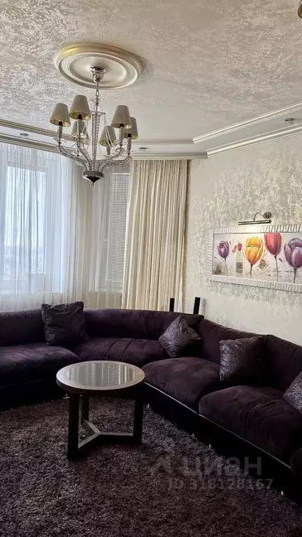 2-к кв. Москва просп. Вернадского, 37к1А (90.0 м) - Фото 0