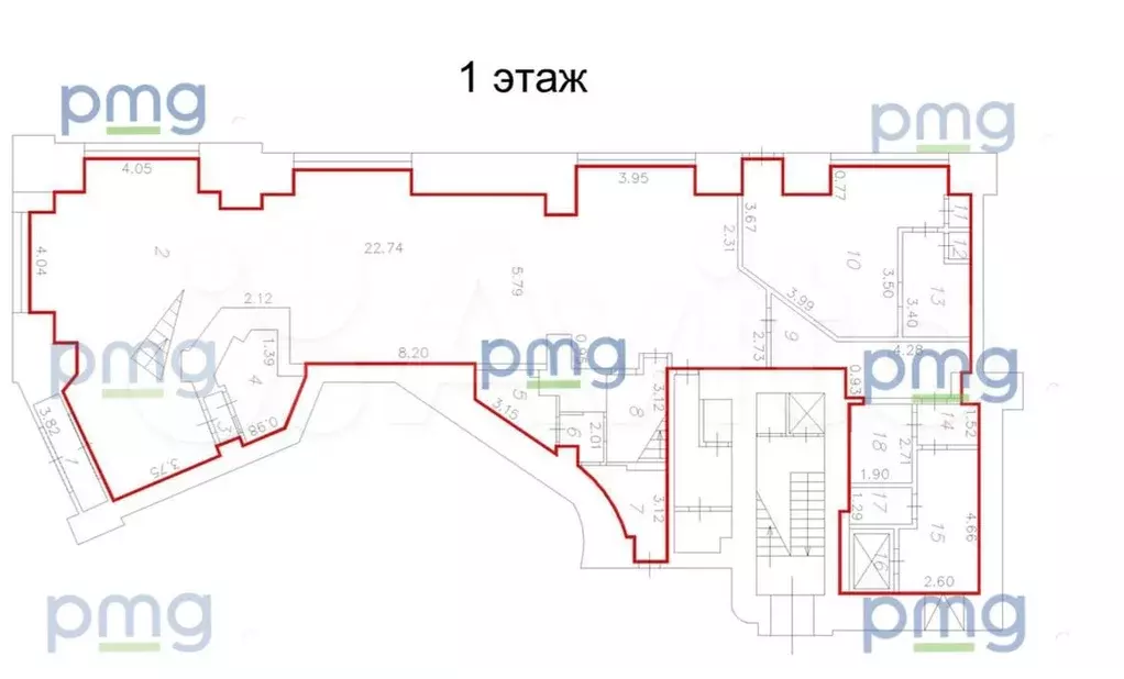 Продажа от собственника около Кремля 642м - Фото 1