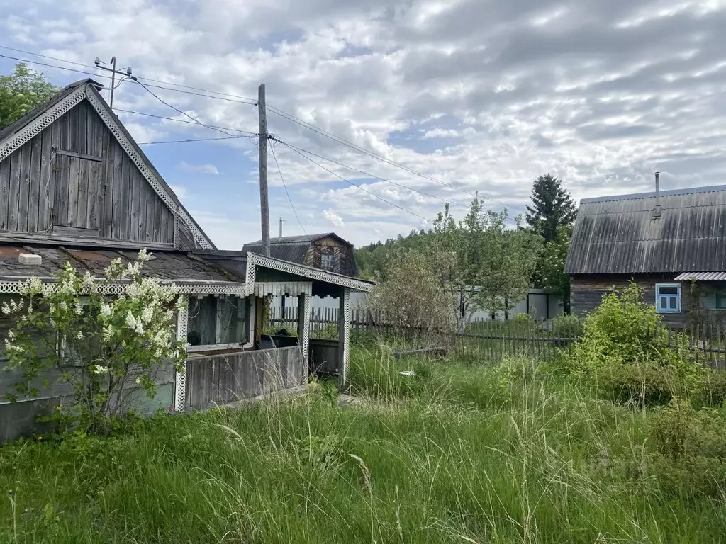 Дом в Курганская область, Белозерский муниципальный округ, д. Редькино ... - Фото 1
