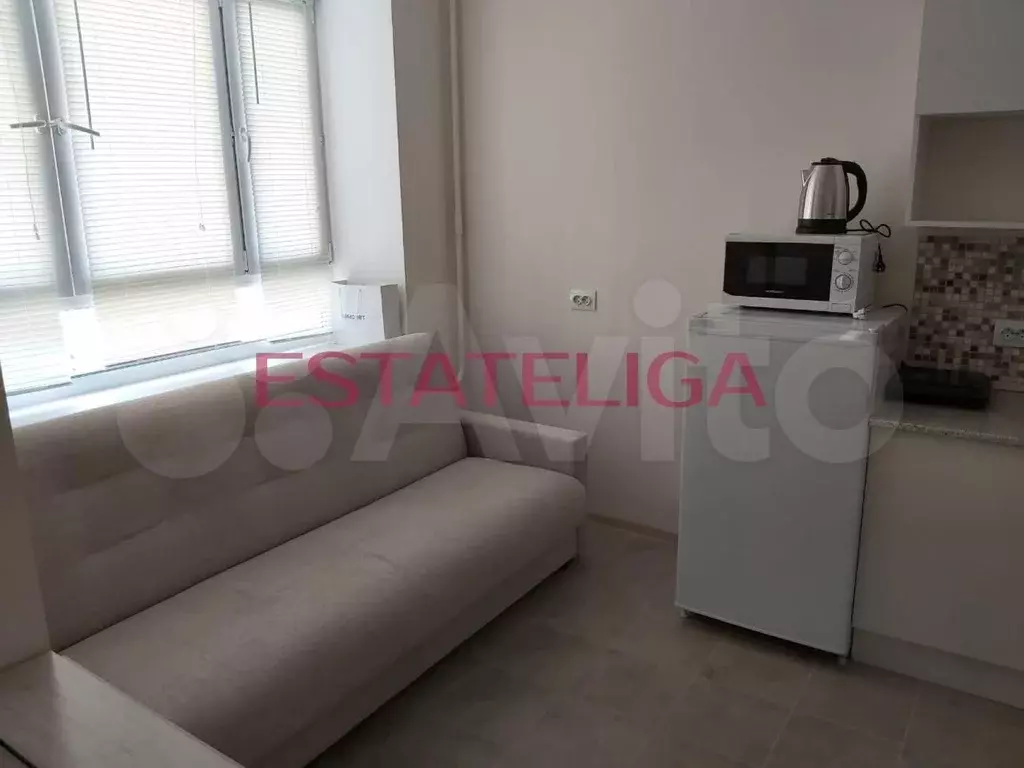 Квартира-студия, 25 м, 2/17 эт. - Фото 1