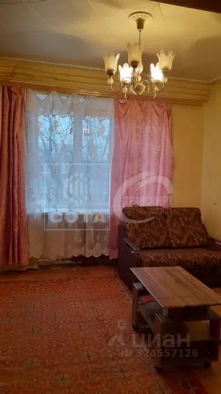 Комната Воронежская область, Воронеж ул. Циолковского, 17 (13.0 м) - Фото 2