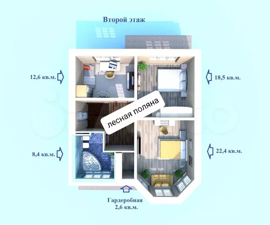 Дом 180 м на участке 5 сот. - Фото 1