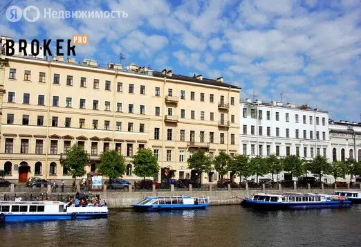 3-комнатная квартира: санкт-петербург, караванная улица, 24-26 (117 м) - Фото 1