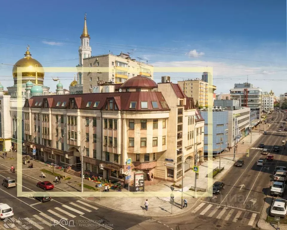 Офис в Москва ул. Щепкина, 29 (1230 м) - Фото 1