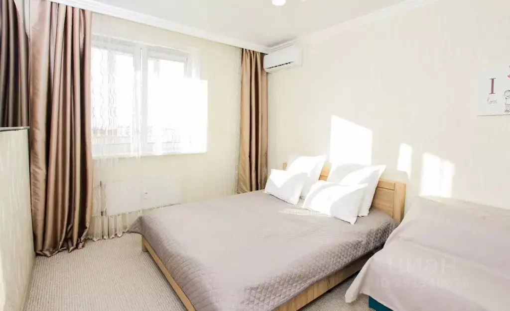 1-к кв. Тюменская область, Тюмень ул. Дмитрия Менделеева, 2 (34.0 м) - Фото 1