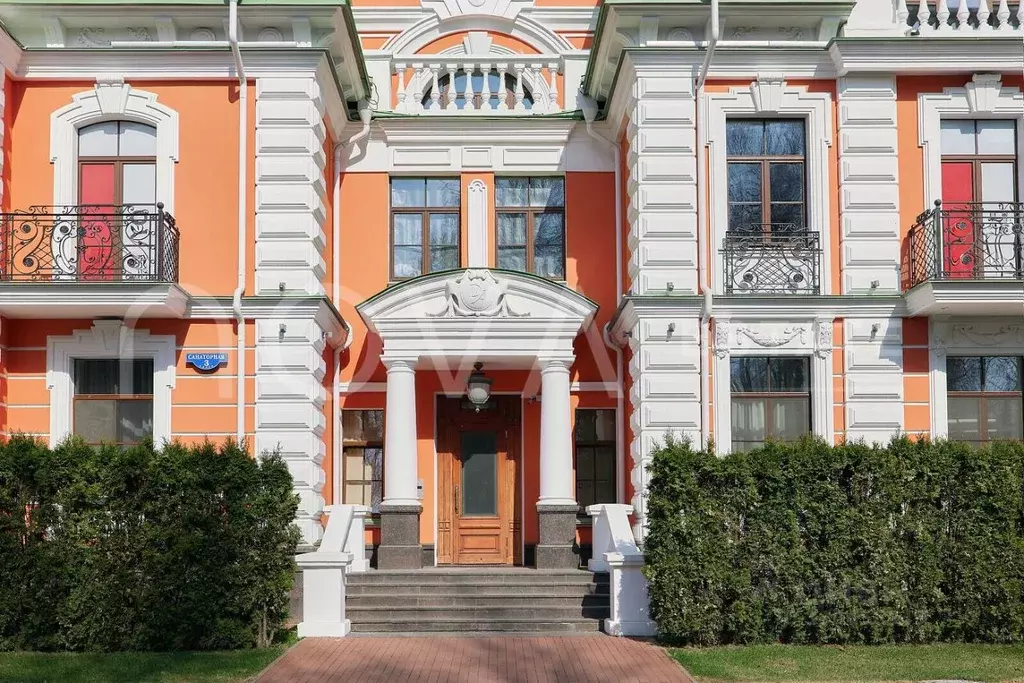 5-к кв. Санкт-Петербург Санаторная аллея, 3 (398.3 м) - Фото 0