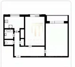 2-к кв. Санкт-Петербург ул. Морской Пехоты, 8К2 (43.4 м) - Фото 2