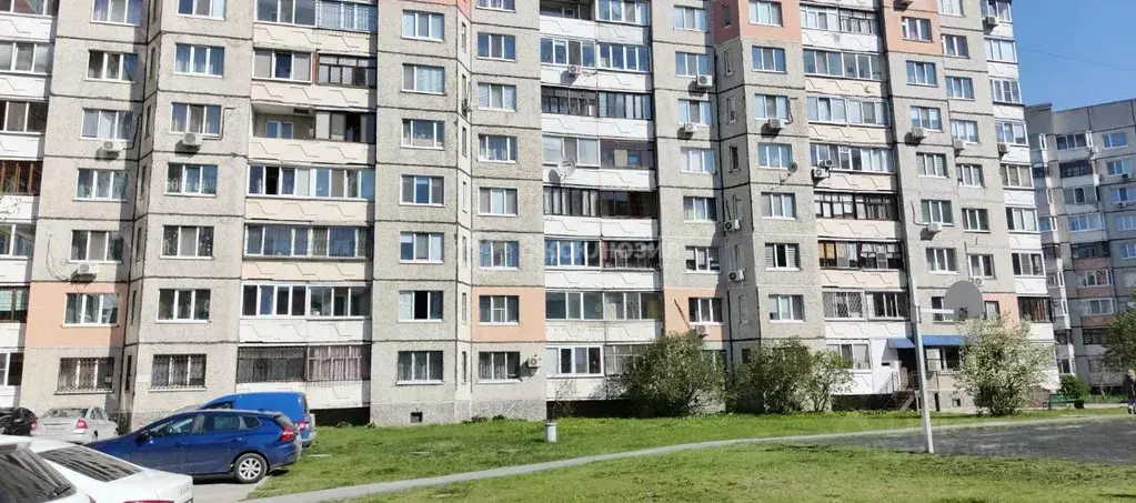 2-к кв. Тюменская область, Тюмень Народная ул., 4к4 (73.4 м) - Фото 1